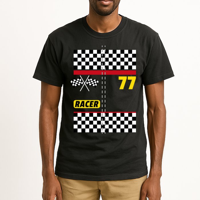 Race Car Driver Costume For Halloween Tall T-Shirt
