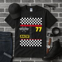 Race Car Driver Costume For Halloween Tall T-Shirt