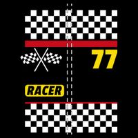 Race Car Driver Costume For Halloween Tall T-Shirt