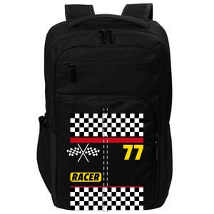 Race Car Driver Costume For Halloween Impact Tech Backpack