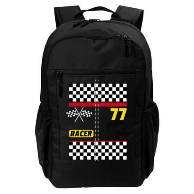 Race Car Driver Costume For Halloween Daily Commute Backpack