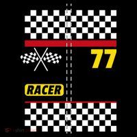 Race Car Driver Costume For Halloween 7-Panel Snapback Hat