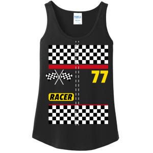 Race Car Driver Costume For Halloween Ladies Essential Tank