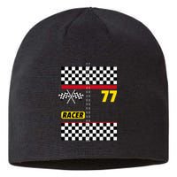 Race Car Driver Costume For Halloween Sustainable Beanie