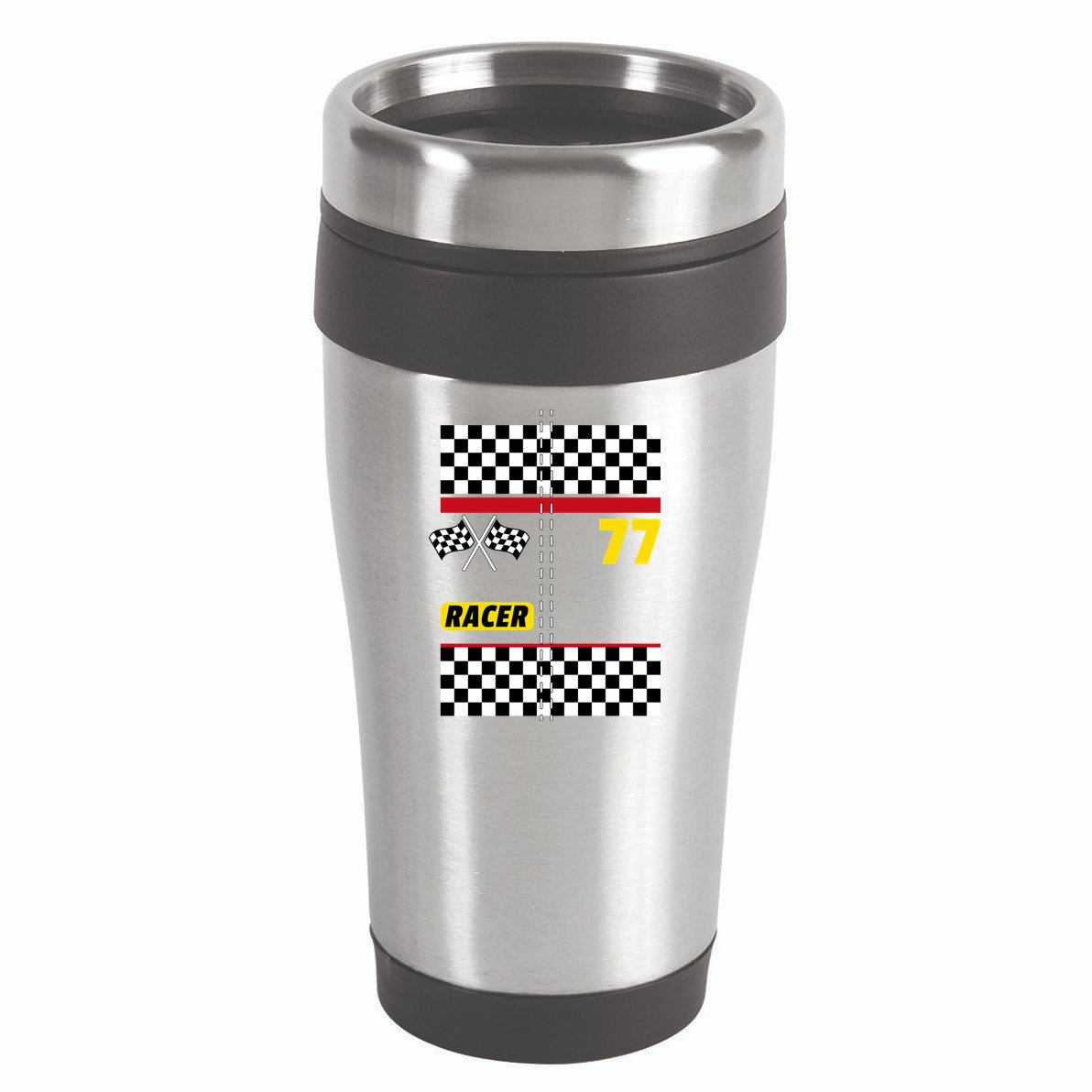 Race Car Driver Costume For Halloween 16oz Travel Tumbler
