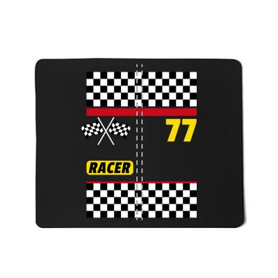 Race Car Driver Costume For Halloween Mousepad