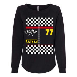 Race Car Driver Costume For Halloween Womens California Wash Sweatshirt