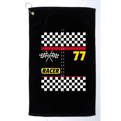 Race Car Driver Costume For Halloween Platinum Collection Golf Towel