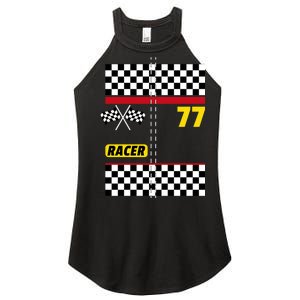 Race Car Driver Costume For Halloween Women's Perfect Tri Rocker Tank