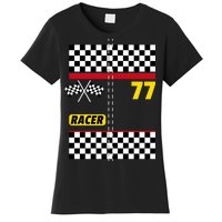 Race Car Driver Costume For Halloween Women's T-Shirt