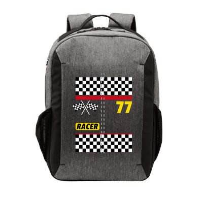 Race Car Driver Costume For Halloween Vector Backpack