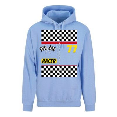 Race Car Driver Costume For Halloween Unisex Surf Hoodie