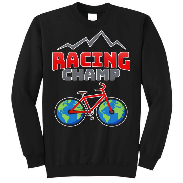 Racing Champ Bicycle Bikers Sweatshirt