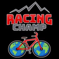 Racing Champ Bicycle Bikers Impact Tech Backpack