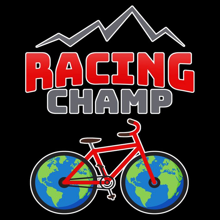 Racing Champ Bicycle Bikers Impact Tech Backpack