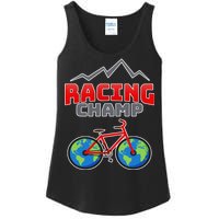 Racing Champ Bicycle Bikers Ladies Essential Tank