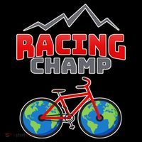 Racing Champ Bicycle Bikers 16 in Basic Backpack