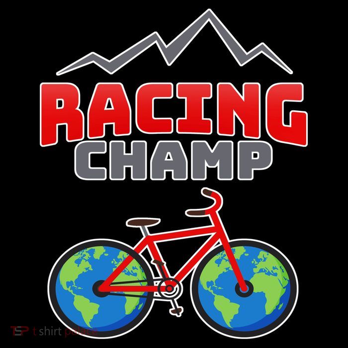 Racing Champ Bicycle Bikers 16 in Basic Backpack