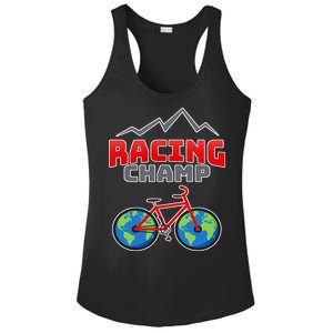 Racing Champ Bicycle Bikers Ladies PosiCharge Competitor Racerback Tank