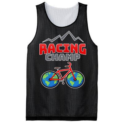 Racing Champ Bicycle Bikers Mesh Reversible Basketball Jersey Tank