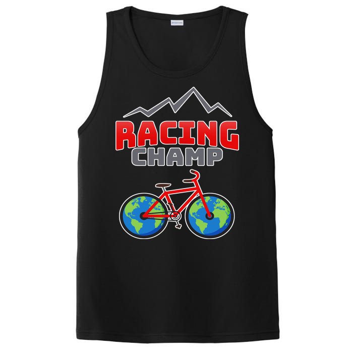 Racing Champ Bicycle Bikers PosiCharge Competitor Tank