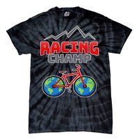 Racing Champ Bicycle Bikers Tie-Dye T-Shirt