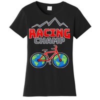 Racing Champ Bicycle Bikers Women's T-Shirt