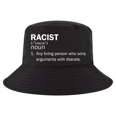 Racist Liberals Definition  Cool Comfort Performance Bucket Hat