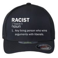 Racist Liberals Definition  Flexfit Unipanel Trucker Cap