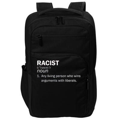 Racist Liberals Definition  Impact Tech Backpack