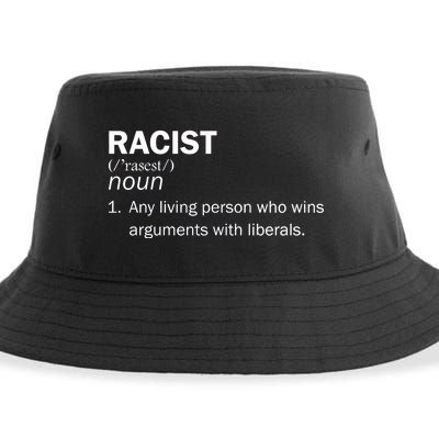 Racist Liberals Definition  Sustainable Bucket Hat