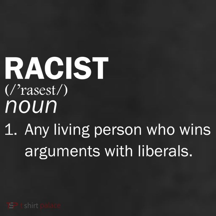 Racist Liberals Definition  11oz C Handle Ceramic Mug