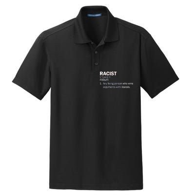 Racist Liberals Definition  Dry Zone Grid Polo