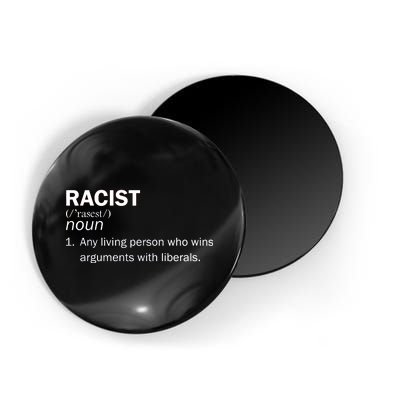 Racist Liberals Definition  Magnet