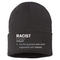 Racist Liberals Definition  Sustainable Knit Beanie