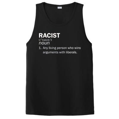 Racist Liberals Definition  PosiCharge Competitor Tank