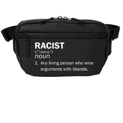 Racist Liberals Definition  Crossbody Pack