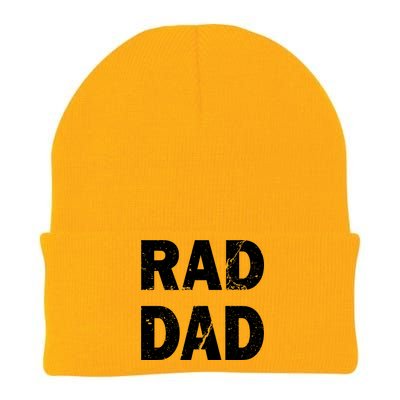 Rad Dad Knit Cap Winter Beanie