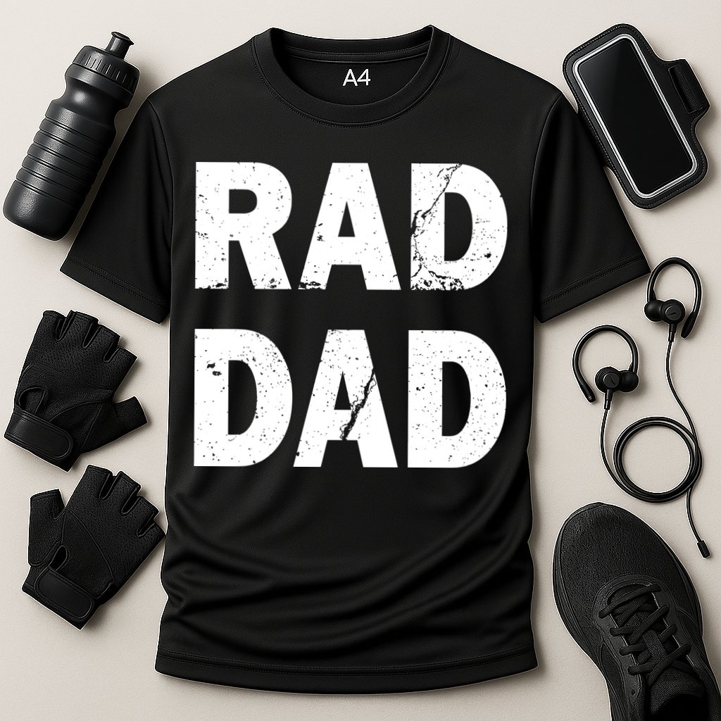 Rad Dad Performance Shirt