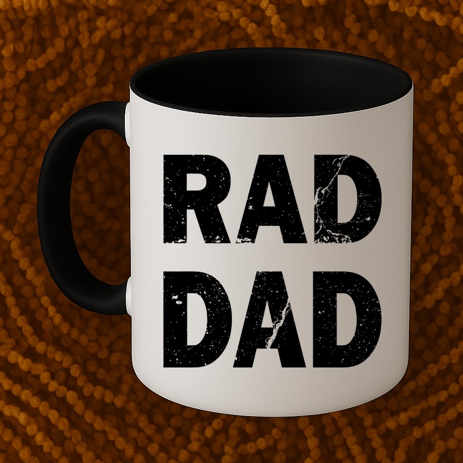 Rad Dad Mug