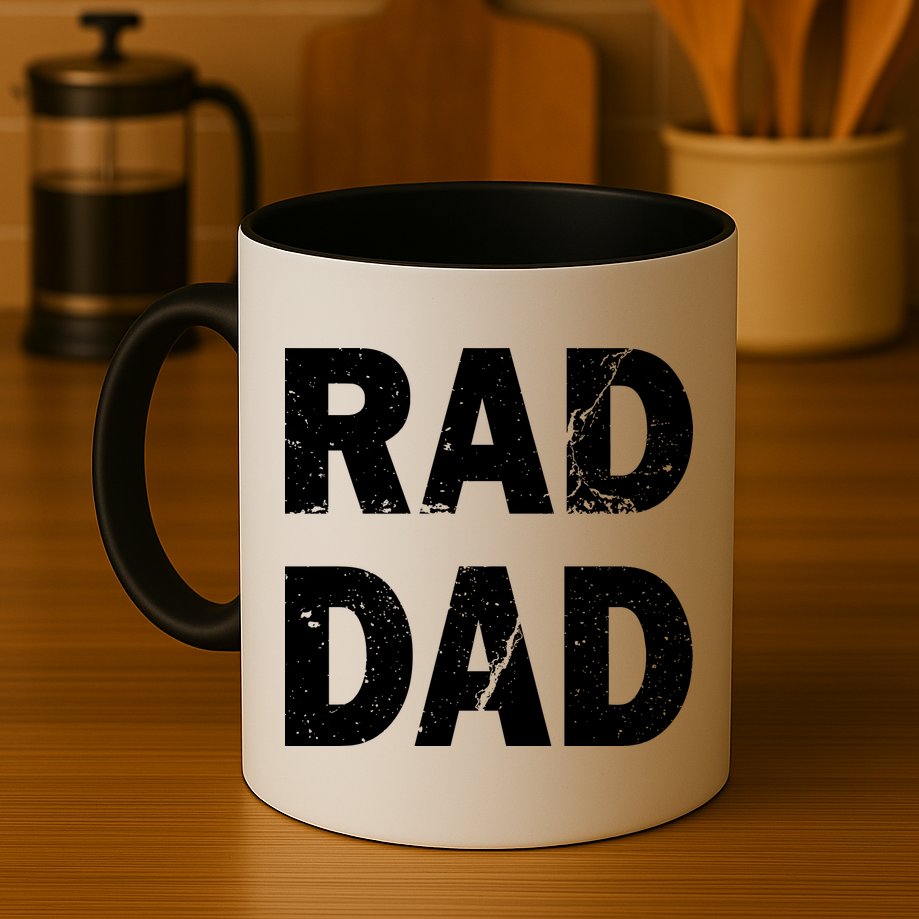 Rad Dad Mug