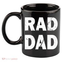 Rad Dad 11oz C Handle Ceramic Mug