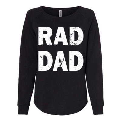 Rad Dad Womens California Wash Sweatshirt