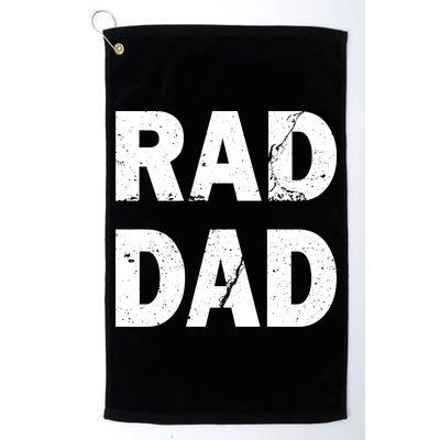 Rad Dad Golf Towel