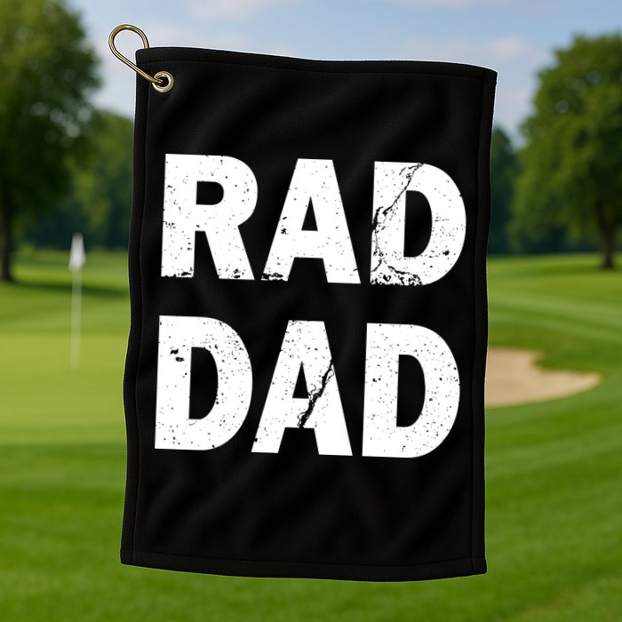 Rad Dad Golf Towel