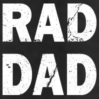 Rad Dad Golf Towel