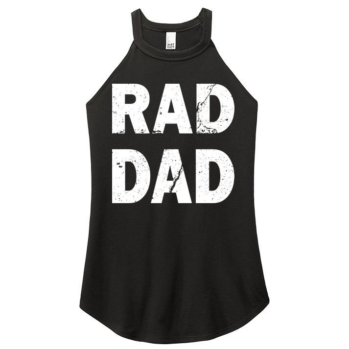 Rad Dad Women's Perfect Tri Rocker Tank