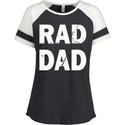 Rad Dad Enza Ladies Jersey Colorblock Tee