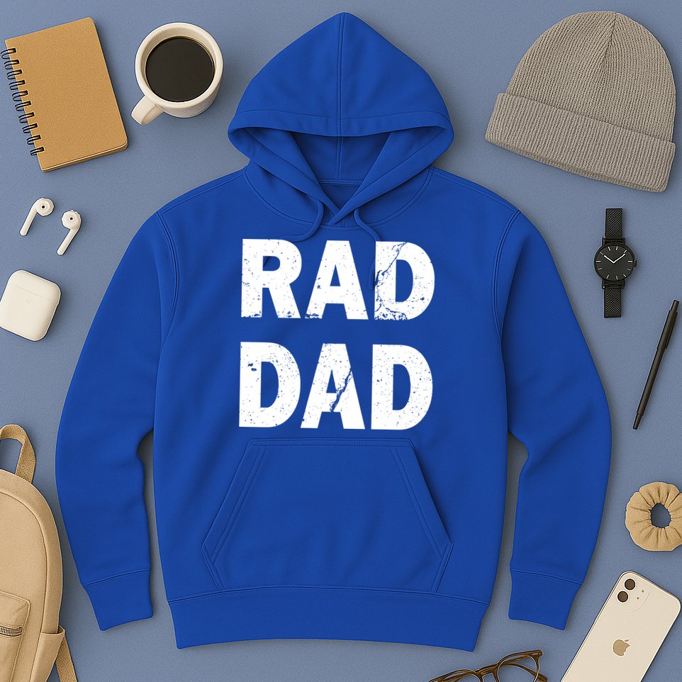 Rad Dad Hoodie