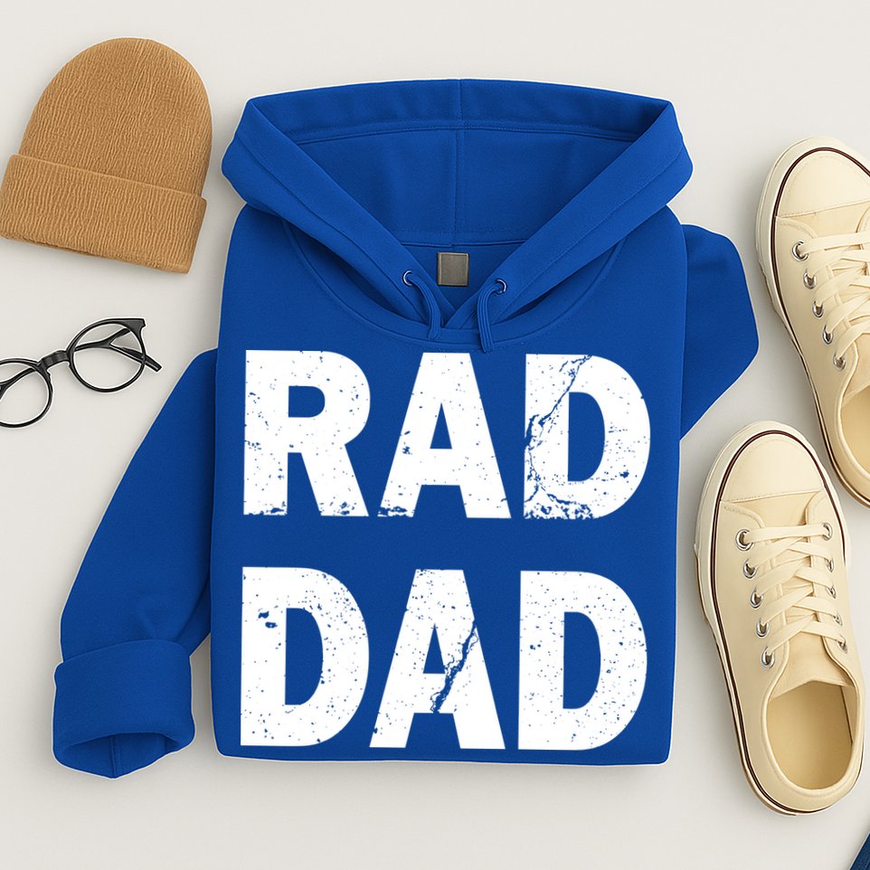 Rad Dad Hoodie